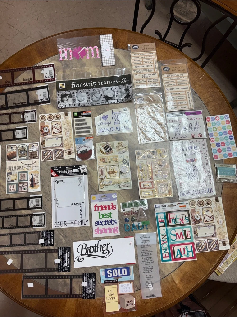 Scrapbooking Arts & Crafts Embellishments lot 57